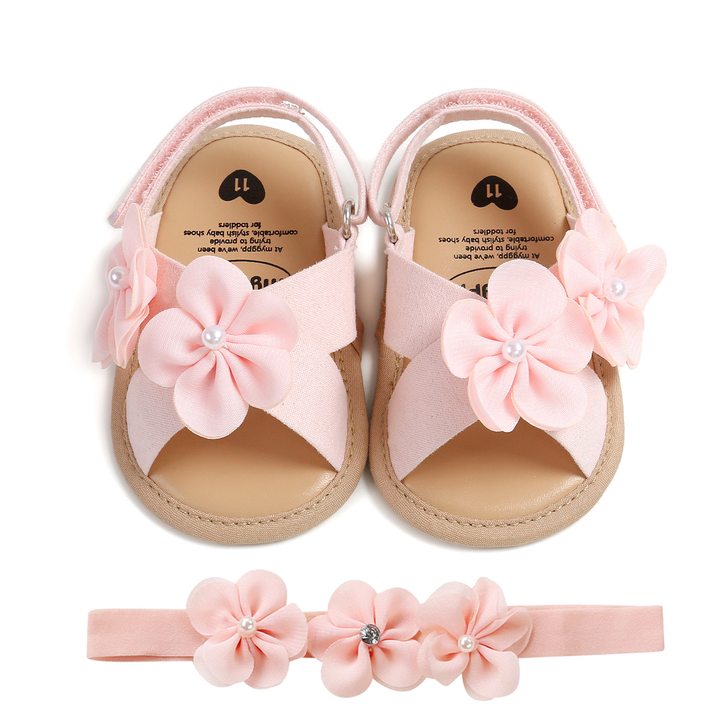 Rose avec bandeau