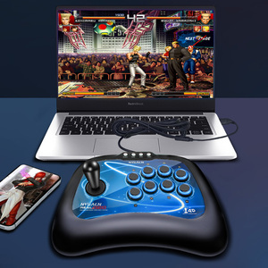 Arcade Pro USB cablato Joystick Controller per PC PS4/PS3/Nintendo Switch/PC360/Android Street Fighter da combattimento Stick - Product Image 5