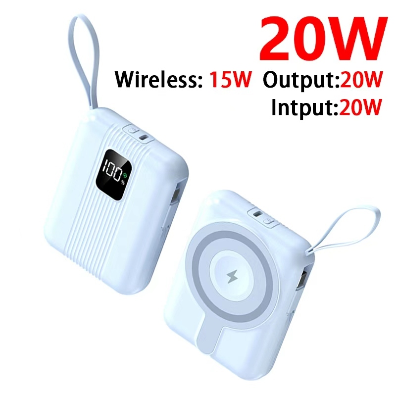 Blu (con cavo) PD20W