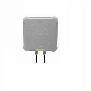 Sistema di controllo accessi di parcheggio Uhf lettore Rfid a lunga distanza 6m RS232 WG relè TCP/IP UHF lettore autonomo integrato nel Controller - Product Image 1