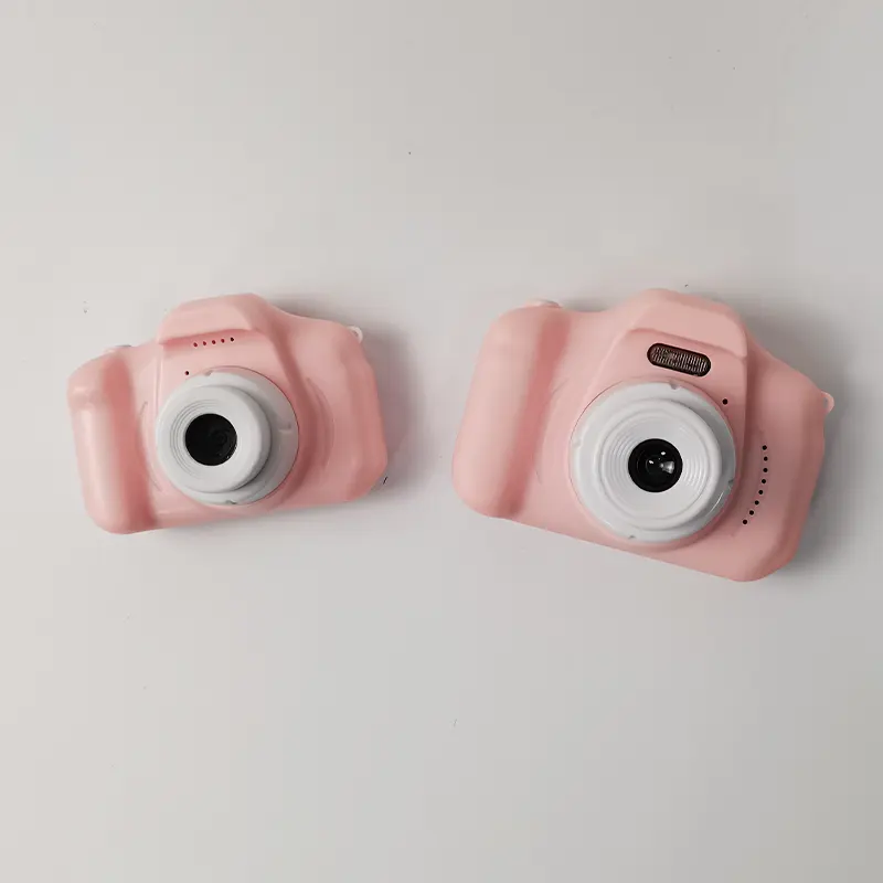 Mini cámara de fotos de dibujos animados para niños, videocámara de juguete con pantalla HD de 2 pulgadas, 1080P, grabadora de vídeo Digital para niños, regalo