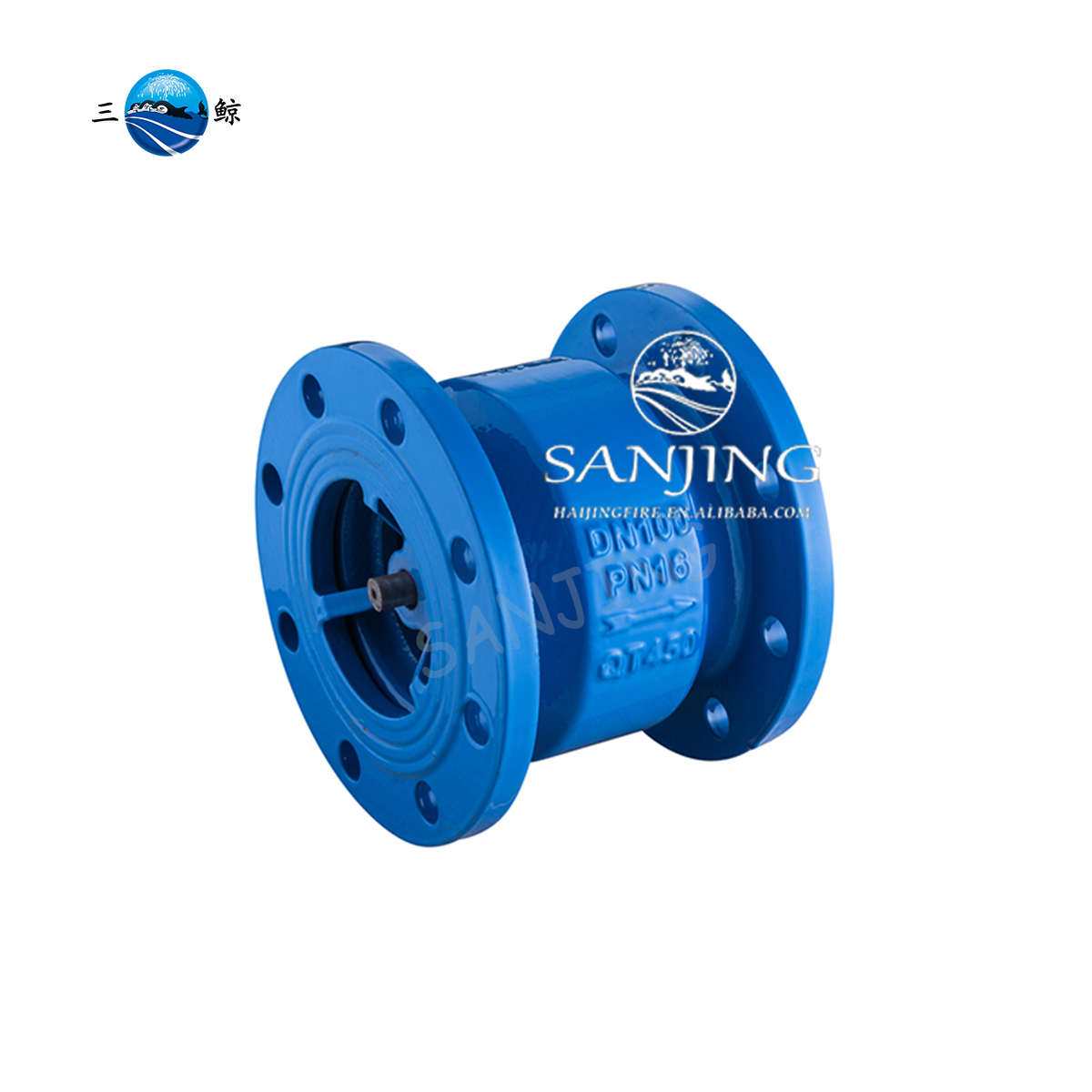 2" ~ 12" Hot! Hot! Hot! Ductile Iron Non Return Valve Water Control Valve Check Valve