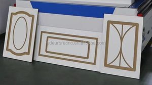Línea de producción de muebles de madera, máquina enrutadora CNC ATC con descarga de carga automática para carpintería - Product Image 4