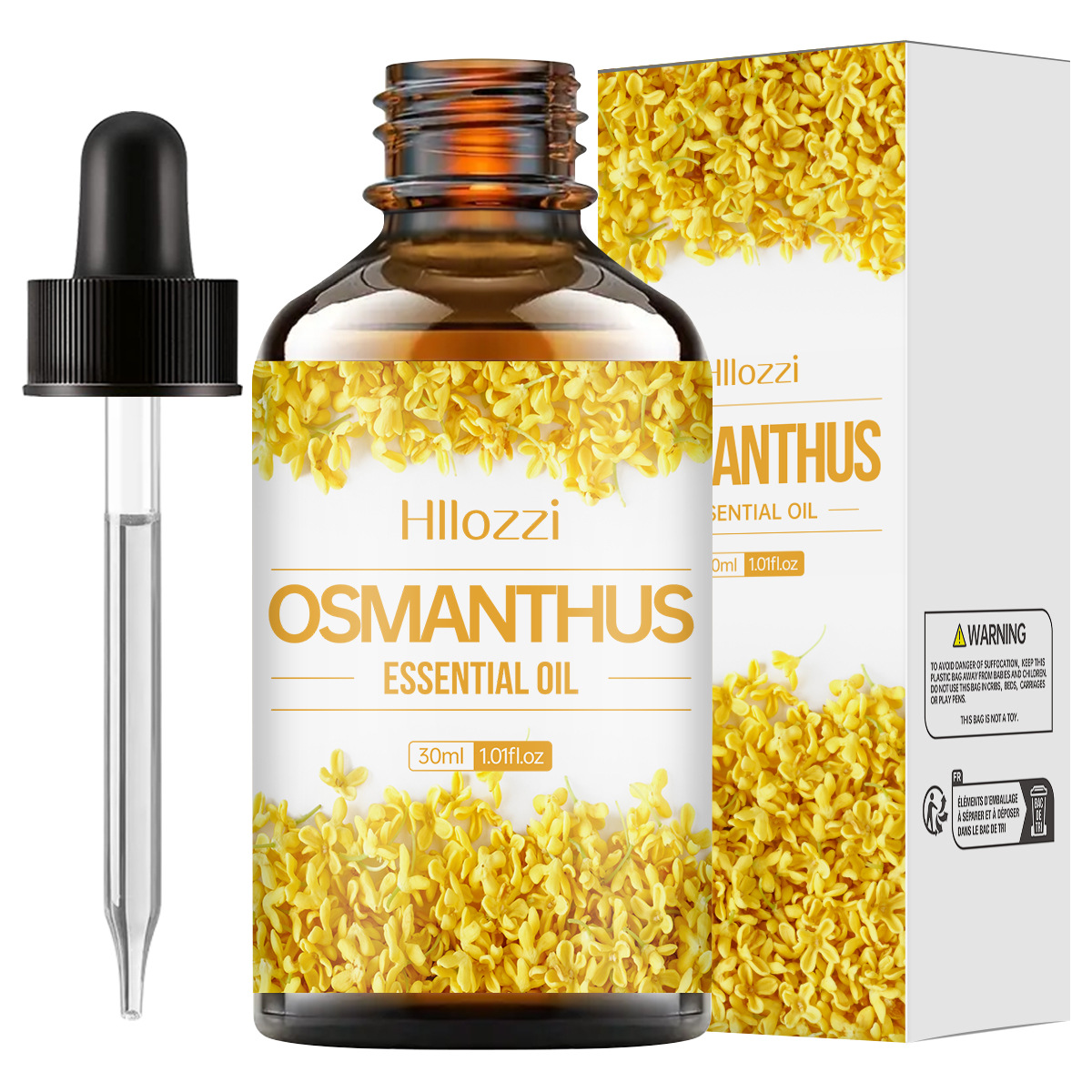 Huile essentielle d'Osmanthus