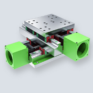 Servocontrol XGH-1717, eje XY de dos ejes, deslizador cruzado de precisión - Product Image 1