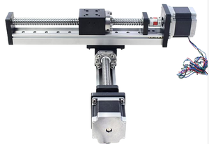 Transporte automatizado Barato Alta velocidad X Y Z eje Mesa Riel de guía de movimiento lineal Accionado por correa Actuador eléctrico de pórtico ligero - Product Image 3