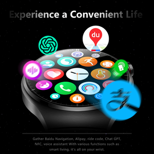 HW6 Max 3 sapanlar ile 1.52 AMOLED 2025 akıllı saat BT çağrı GPS Tracker kablosuz şarj ile spor moda Smartwatch - Product Image 6