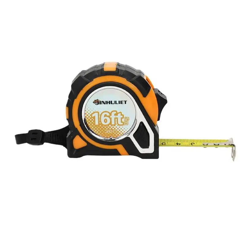 factory supply 3m 5m 7.5m 10 meters thick clip belt and stop Portable steel tape measure