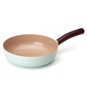 Woove gốm Frypan 28cm an toàn không dính đồ nấu nướng với pfoa-miễn phí chống xước lớp phủ chất lượng cao giá tốt - Product Image 6