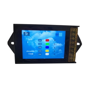20A 5-Kanal-RGBCW-Streifenlicht-LED-Timing-Dimmer Programmier barer Touchpanel-RGB-LED-Controller - Product Image 2