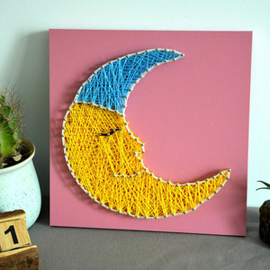 Özel tasarım DIY dize sanat kiti iplik dize sanat - Product Image 3