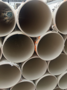 Büyük çap 200mm <span class=keywords><strong>PVC</strong></span> kuyu kaplama borusu/tüp soket sonu U-<span class=keywords><strong>PVC</strong></span> malzeme 100m uzunluk tutkal bağlantısı su kalıplama mevcut