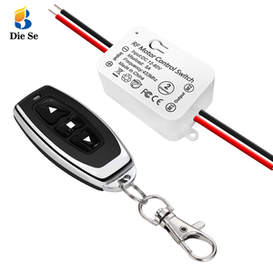 Ricevitore rf Wireless relè interruttore DC 12V relè modulo ricevitore a 2 canali e telecomando codice di apprendimento - Product Image 1