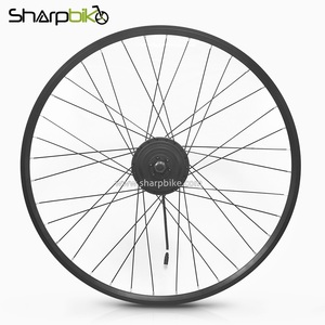 محرك BLDC للعجلات الأمامية 36 فولت ، محرك دراجة كهربائية