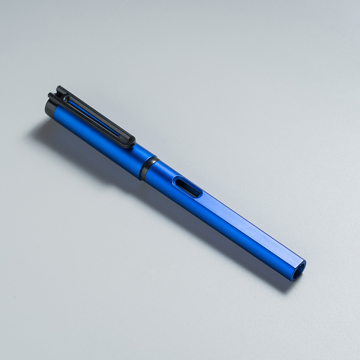 Azul Oscuro - Recambio Neutro Negro de 0.5mm