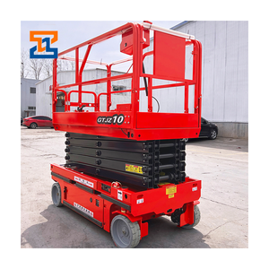 Giá tốt 4-12M người đàn ông nâng lên thang máy điện nền tảng pin giá rẻ Scissor Lift - Product Image 3