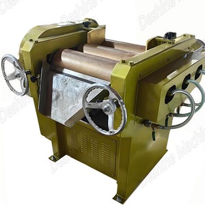 Electric <strong>Three</strong>-<strong>Roll</strong> Mill Crayon Milling Machine Ceramic Lab Ointment <strong>Grinder</strong>