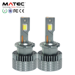 車両ライトd1rd1sledヘッドライト電球d2s d2r d3s led d3r d4s d5s led超高輝度直接プラグアンドプレイ - Product Image 1