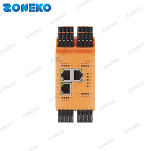 Original IFM IO-Link Master with PROFINET Interface AL1900 IO-Link Master CL PN 8P IP20 AL1901 - Product Image 1