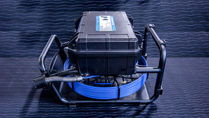 40M Cable Sewer Tube Inspection System With ABS Pipe Camera Inspection And Meter Distance Counter、KeyboardためText Input - Product Image 6