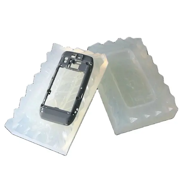Molde de silicona para fabricación de prototipos rápidos, fabricante de plástico de poliuretano, con fundición al vacío, OEM
