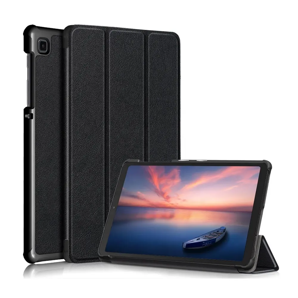 เคสแท็บเล็ตหนัง PU แบบฝาพับ,สำหรับ Samsung Galaxy Tab A7 Lite 8.7นิ้ว2021 T220 T225