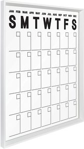 Lịch Hàng Tháng Lịch Tường Rõ Ràng Lịch Treo Tường Khô Acrylic Cho 2021 - Product Image 4