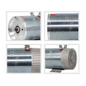 Hydraulic Power Unit 2200W 54A Tailboard 2600rpm Wingbody Tipper DC <strong>Motor</strong>