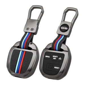 DM Autozubehör Interieur Zink legierung Metall Autos chl üssel <span class=keywords><strong>Shell</strong></span> <span class=keywords><strong>Case</strong></span> mit Silikon knopf Auto <span class=keywords><strong>Remote</strong></span> Schlüssel anhänger Abdeckung Geeignet für Lexus