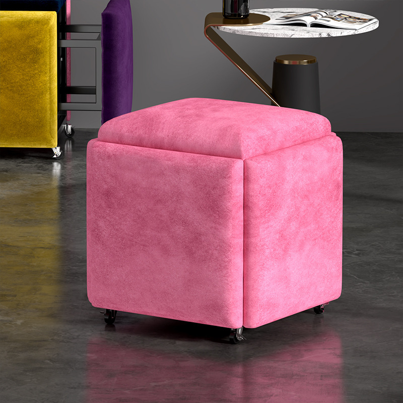 (Terciopelo esponja) Rosa