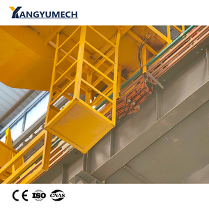 Hiệu suất cao 5 tấn 10 tấn 25 tấn điện đơn & đôi dầm cầu trục trên không với điều khiển từ xa - Product Image 2