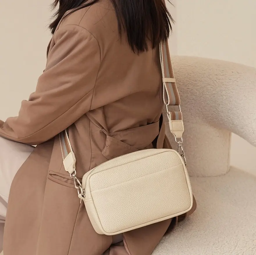 Luxus PU Leder Umhängetaschen Frauen Quadratische Taschen Schulter gurt Kamera tasche Designer Geldbörsen und Handtaschen