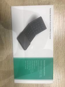 Folding Pocket <strong>Bluetooth</strong> <strong>Keyboard</strong> Foldable Flexible <strong>Bluetooth</strong> <strong>Keyboard</strong> with Touchpad for Tablet Phone - Product Image 6