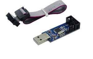 Nuovo 51 avr microcontrollore USB programmatore ISP downloader bruciatore AVR USBasp regolazione automatica della velocità