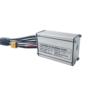 Su geçirmez fiş ve KT-15A KT denetleyicisi ile 36V/48V ışık kablosu kare dalga denetleyicisi - Product Image 2