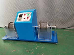 ジオテクニカルラボのロックテスト用のスレイク耐久装置