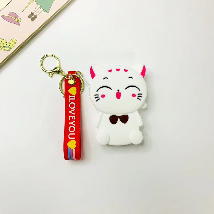 Gato de la suerte blanco