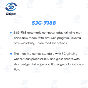 SJ光学検眼装置SJG-7188オートレンズエッジャー中国Cオートレンズエッジャーとトレーサー - Product Image 6