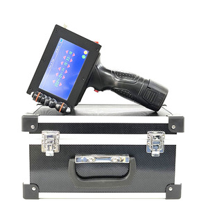 Yaomatec 25.4mm bir inç taşınabilir Qr kodları son kullanma tarihi kağıt torba BASKI MAKİNESİ el düzenlenen etiket mürekkep püskürtmeli yazıcı makinesi - Product Image 4