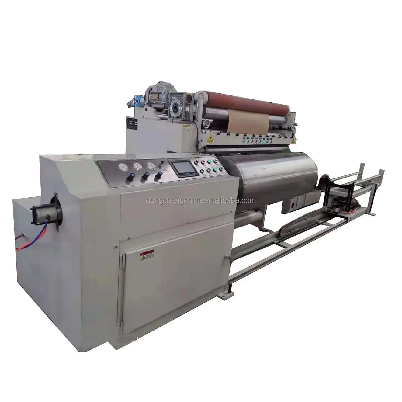 Automatische Parallelle Papier Buis Making Machine Voor Fiber Drum En Papier Vat Productie