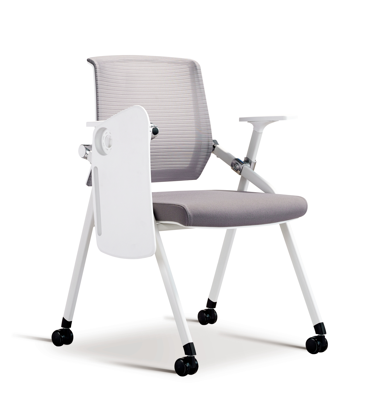 Q02-1 LIGHT GRAY with armrests