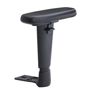 Sandalye aksesuarı sabit kol dayama PU pad uzatma 3D 4D fonksiyonu kol dayama - Product Image 4