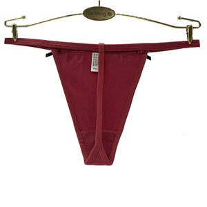 新作2025レディースひもセクシーローライズピュアコットンレディースパンティーGストリング快適な下着レディースひも - Product Image 3