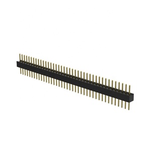 High Quality 2.0mm Female round Pin <strong>Header</strong> Custom Factory Outlet with Copper Contact Material - Product Image 3