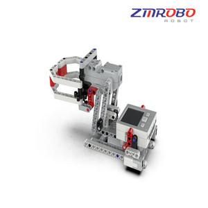 ZMROBO 2022 New Education Robot Coding <strong>Programming</strong> Building Blocks STEM Kit Blocks <strong>Assembly</strong> DIY Education Robots Sets for Kids - Product Image 5