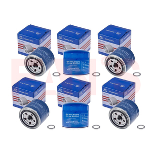 <strong>OEM</strong> Genuine Engine Oil <strong>Filter</strong> 26300-35505 21513-23001 Fit for Hyundai Kia - Product Image 5