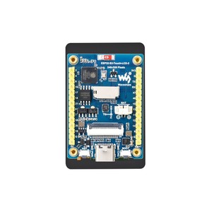 ESP32-S3 2 Zoll kapazitive Touch-Display-Entwicklungs platine, IPS-Panel, 32-Bit-LX7-Dual-Core-Prozessor, Onboard-Kamera-Schnitts telle