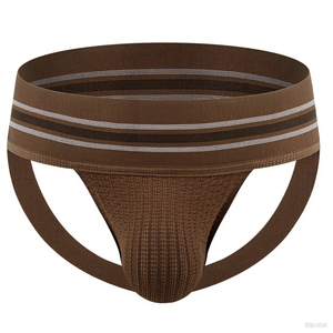 2.95in גברים ללא אחורי גברים תחתונים jockstrap סקסי לנשימה דובים גיבגרביונים גברים - Product Image 2