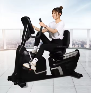 Multi-funzione cyclette Cardio Fitness palestra attrezzature Recumbent cyclette cyclette Indoor Ergometer Recumbent Bike - Product Image 6