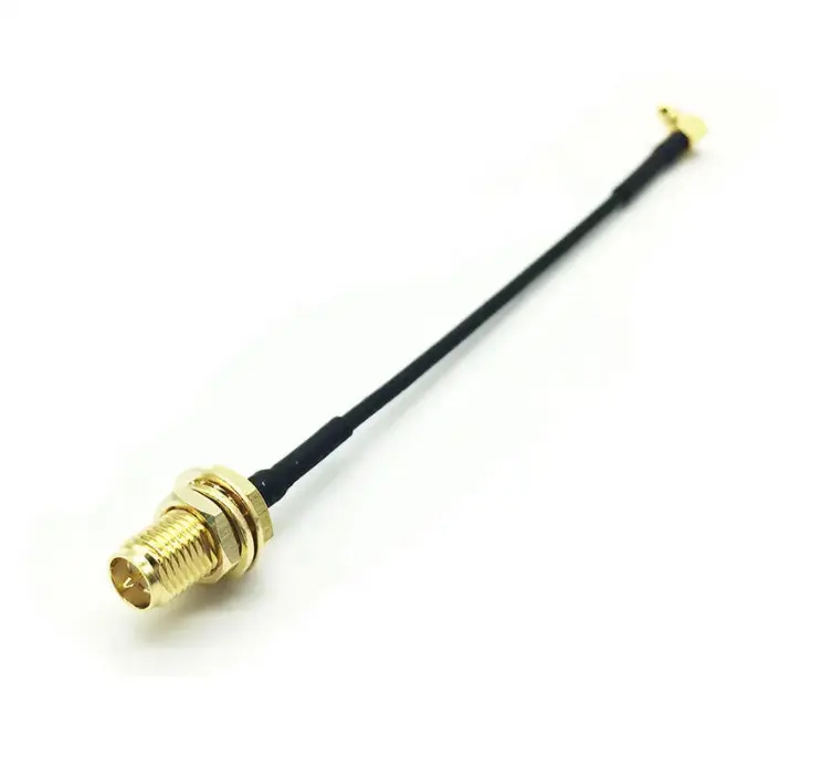 En gros 105mm MMCX à SMA Femelle/RP-SMA Femelle FPV Antenne Câble De Connexion Femelle RP-SMA